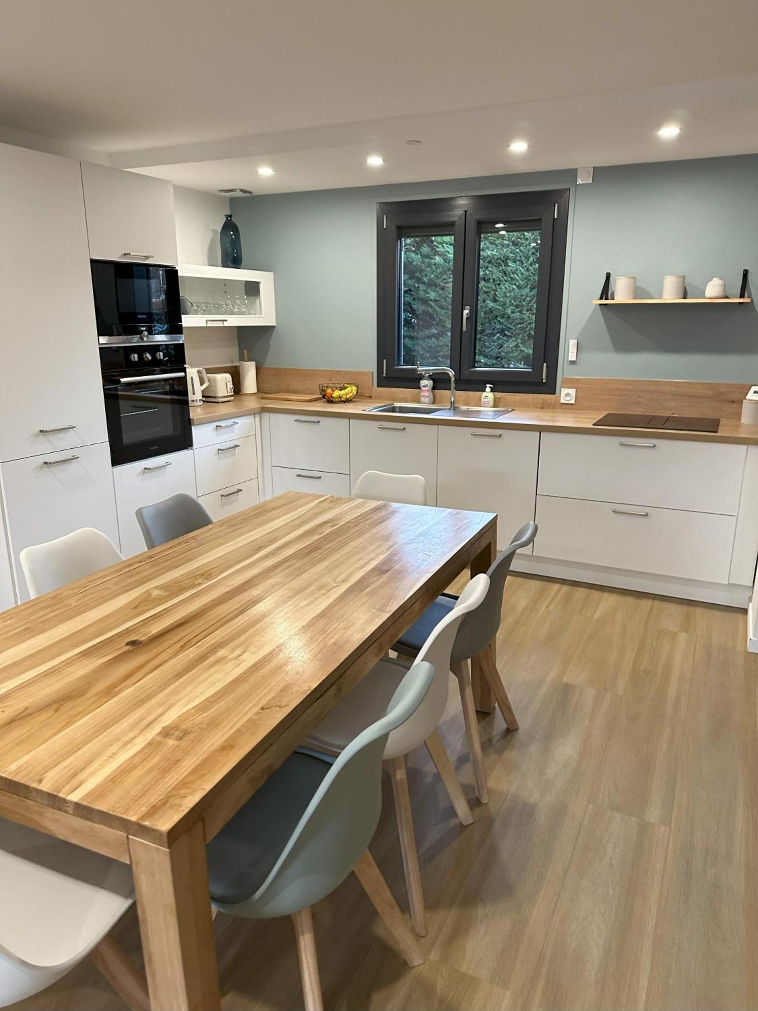 Sunny House - Villa 4 Chambres - Saint Genis Les Ollieres Bagian luar foto