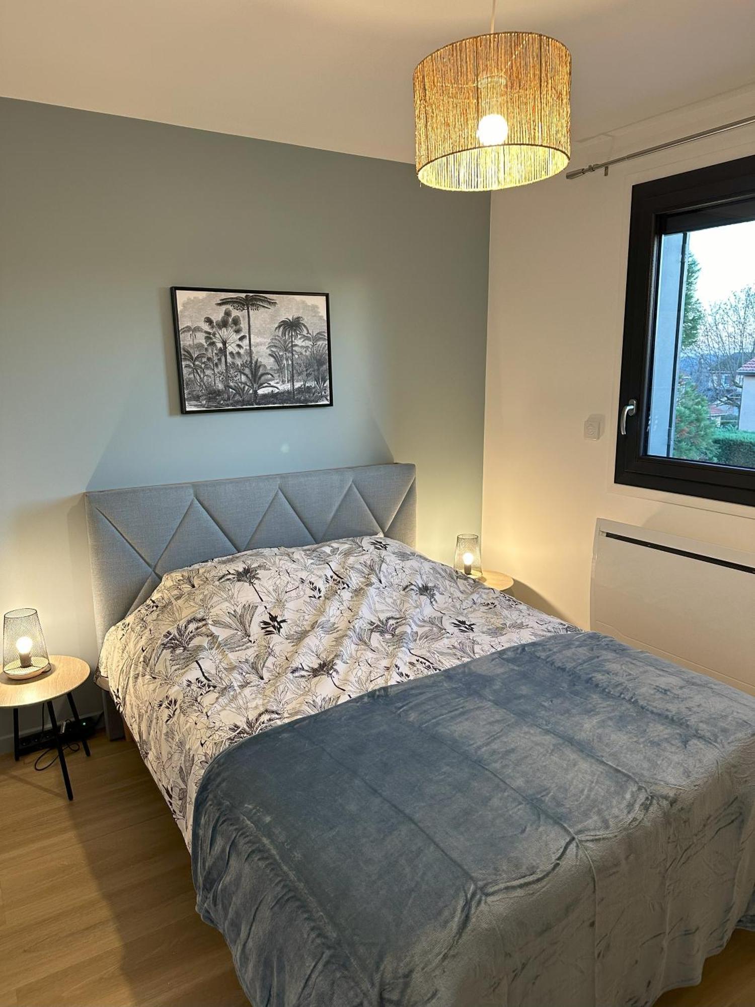 Sunny House - Villa 4 Chambres - Saint Genis Les Ollieres Bagian luar foto