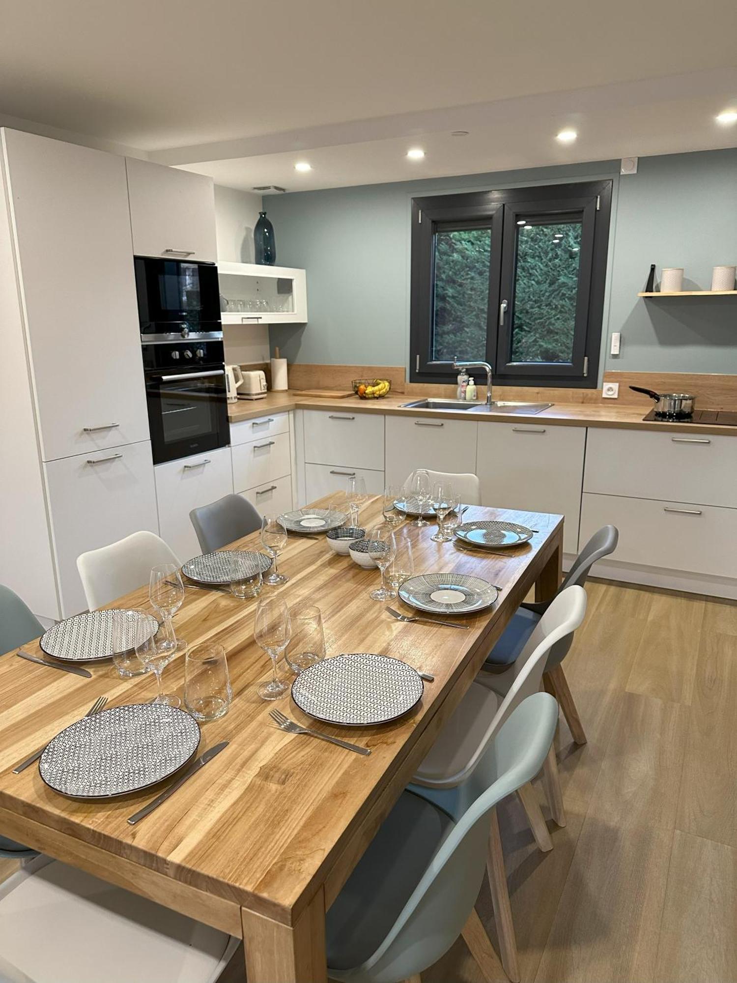 Sunny House - Villa 4 Chambres - Saint Genis Les Ollieres Bagian luar foto