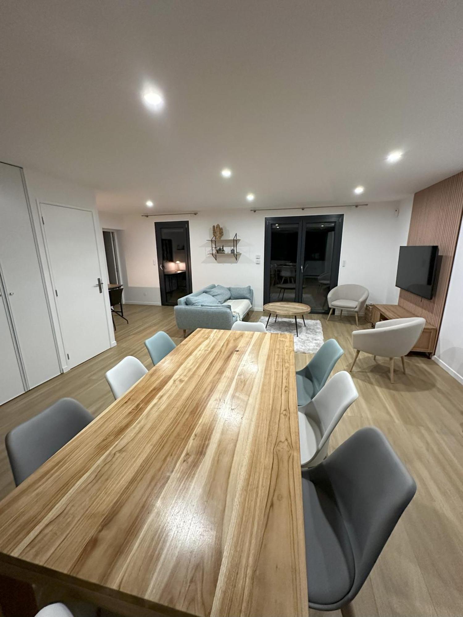Sunny House - Villa 4 Chambres - Saint Genis Les Ollieres Bagian luar foto
